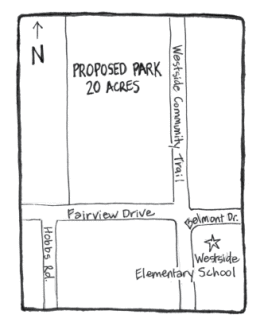 Fairview-map