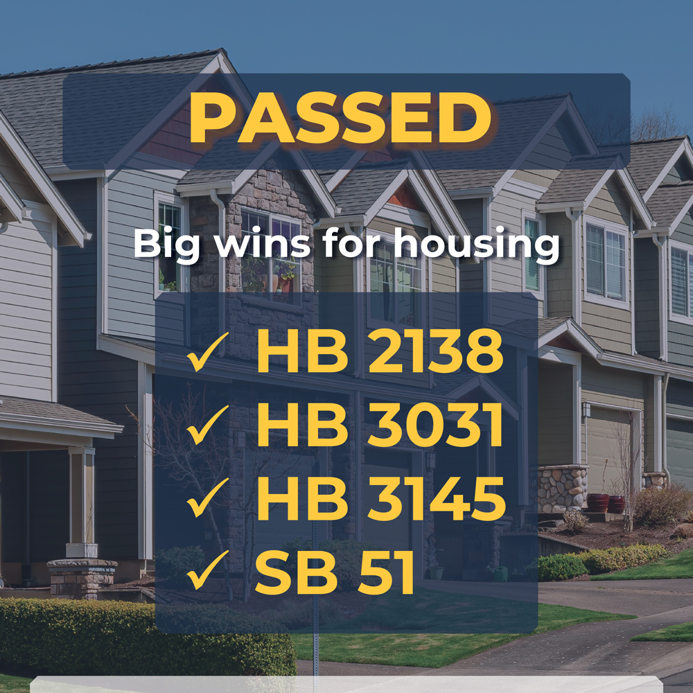 Big wins for housing