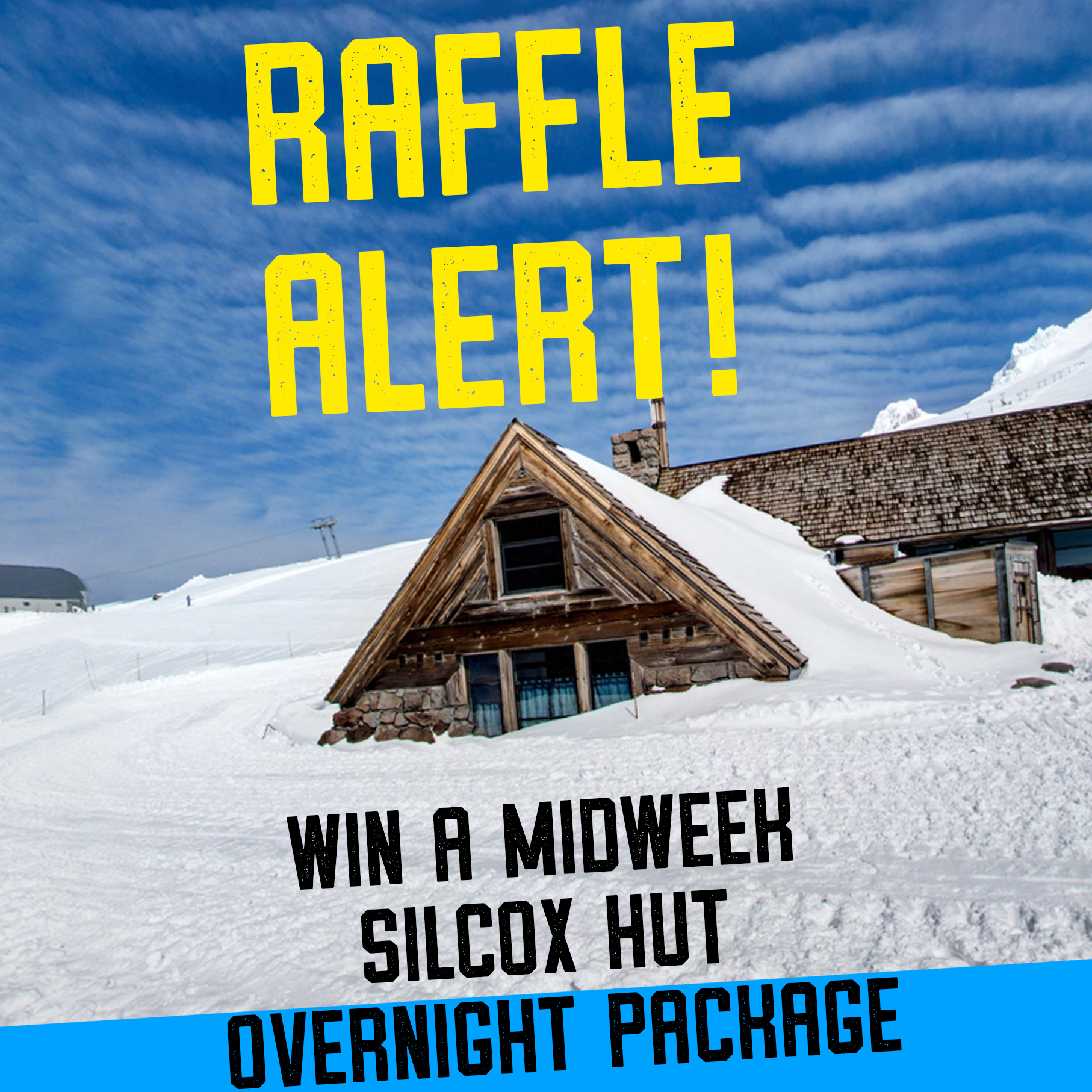 Single ticket for Silcox Hut